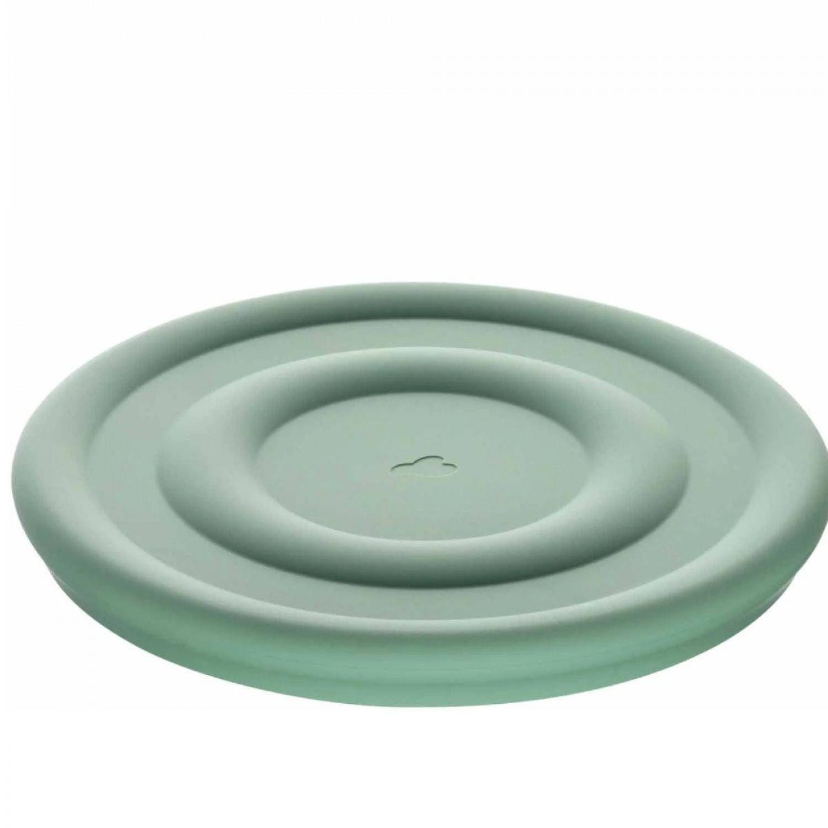 LEONARDO Kochlöffelhalter Leonardo Silikondeckel Cucina Salbei (14 cm)