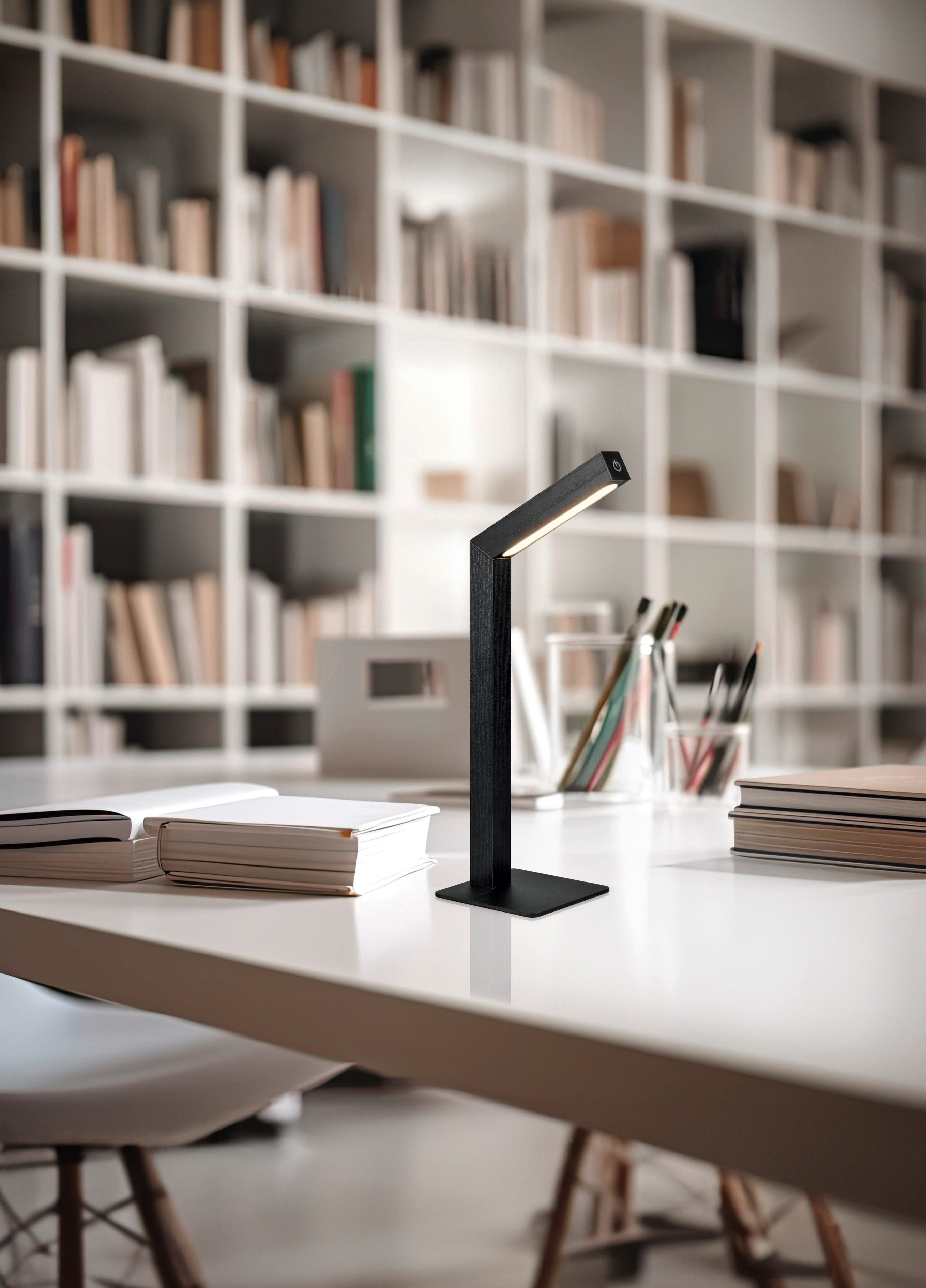 Reality Leuchten LED Tischleuchte SKIP, magnetische Touch-Tischlampe aus Ho günstig online kaufen