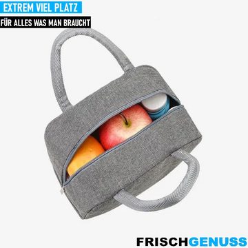 MAVURA Thermobehälter FRISCHGENUSS Thermotasche Kühltasche Wärmetasche, Picknicktasche Lunch Bag Baby Tasche isoliert