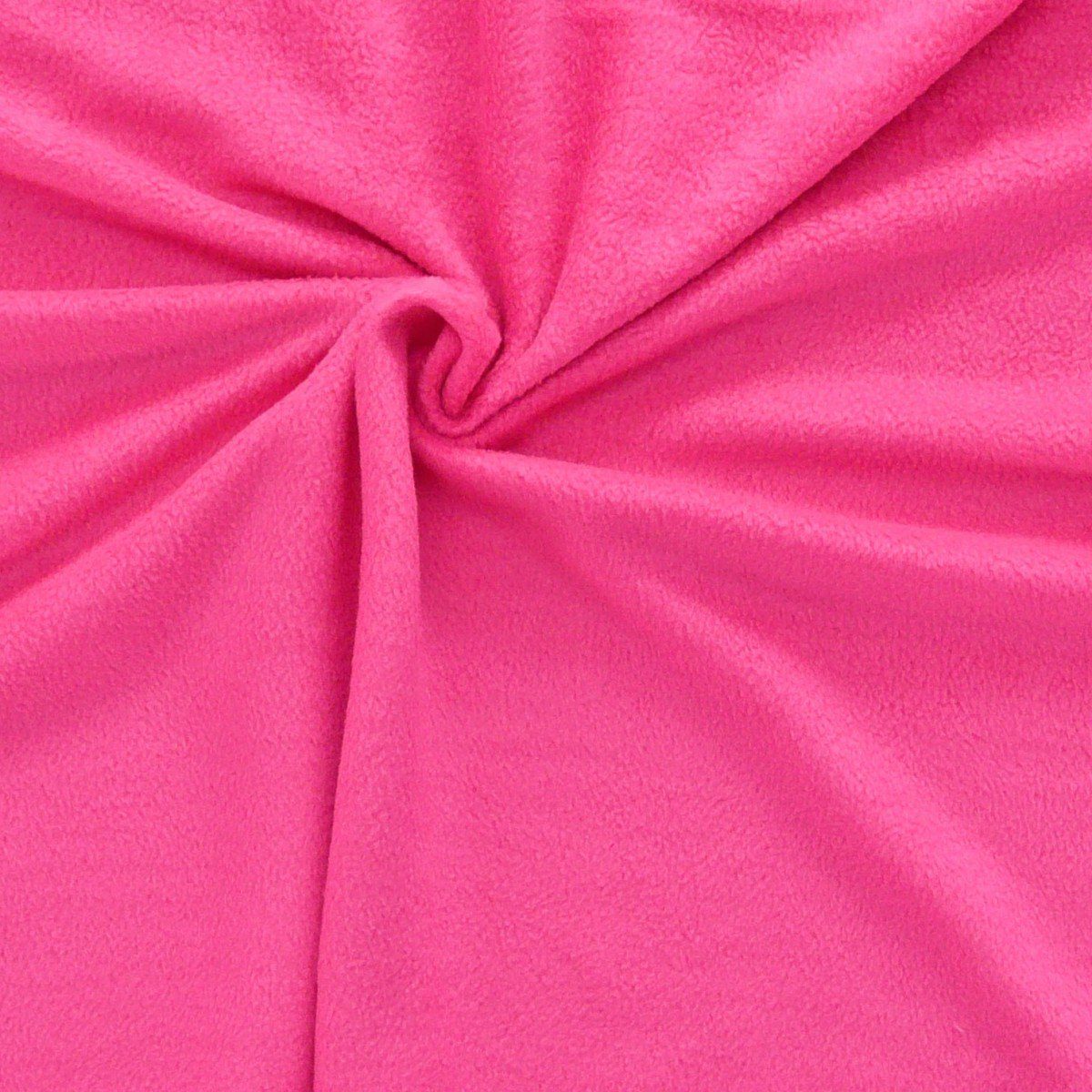 SCHÖNER LEBEN. Stoff »Polar Fleece Stoffe Fleecestoff neon pink« online  kaufen | OTTO