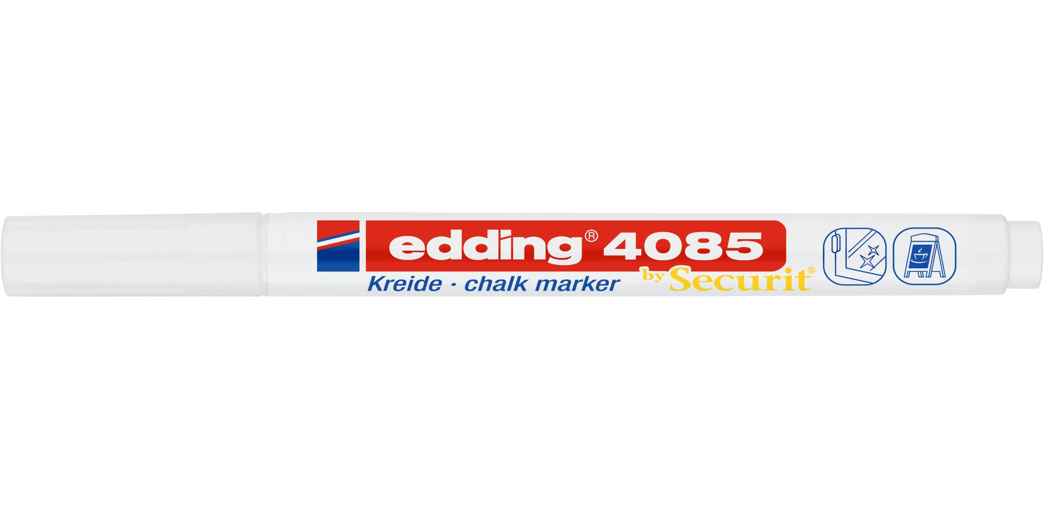 edding Kreidemarker 4085, 1 -2 mm, hohe Deckkraft