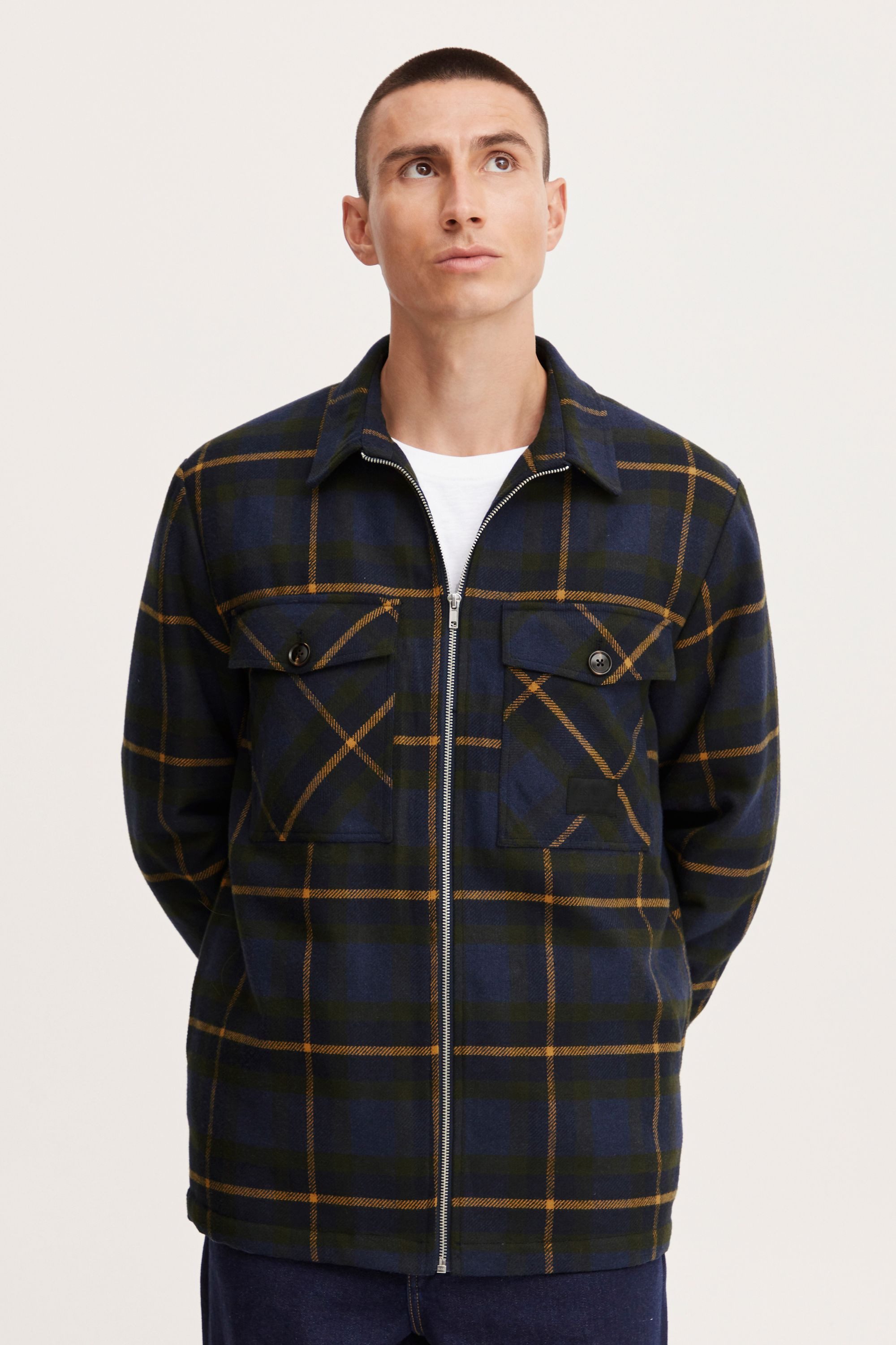 !Solid Hemdjacke SDDarnel JA 21107390 Modische Jacke