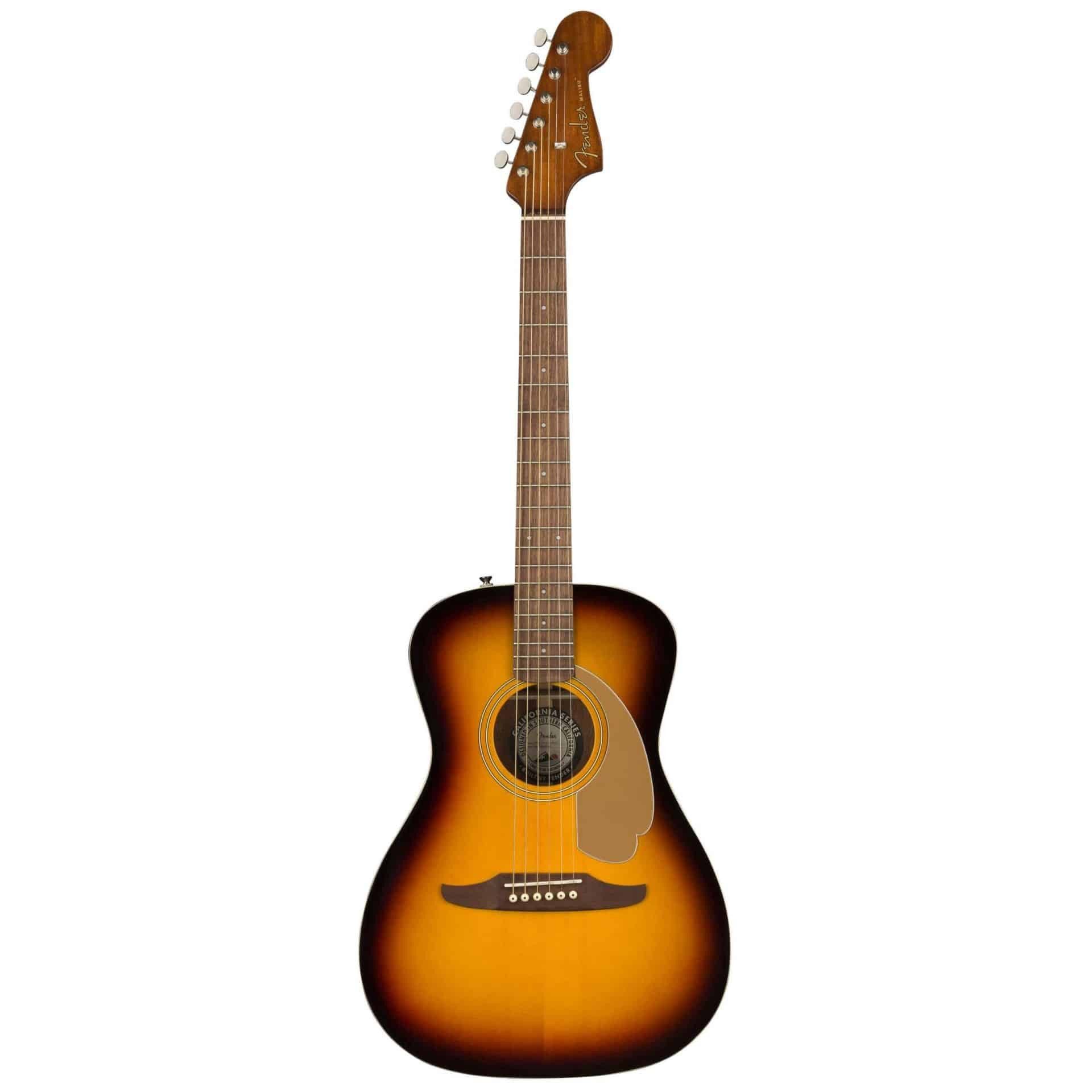 Fender Westerngitarre Fender Malibu Player AM WN Limited