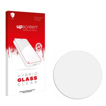 upscreen flexible Panzerglasfolie für Garmin Instinct 2S, Displayschutzglas, Schutzglas Glasfolie klar