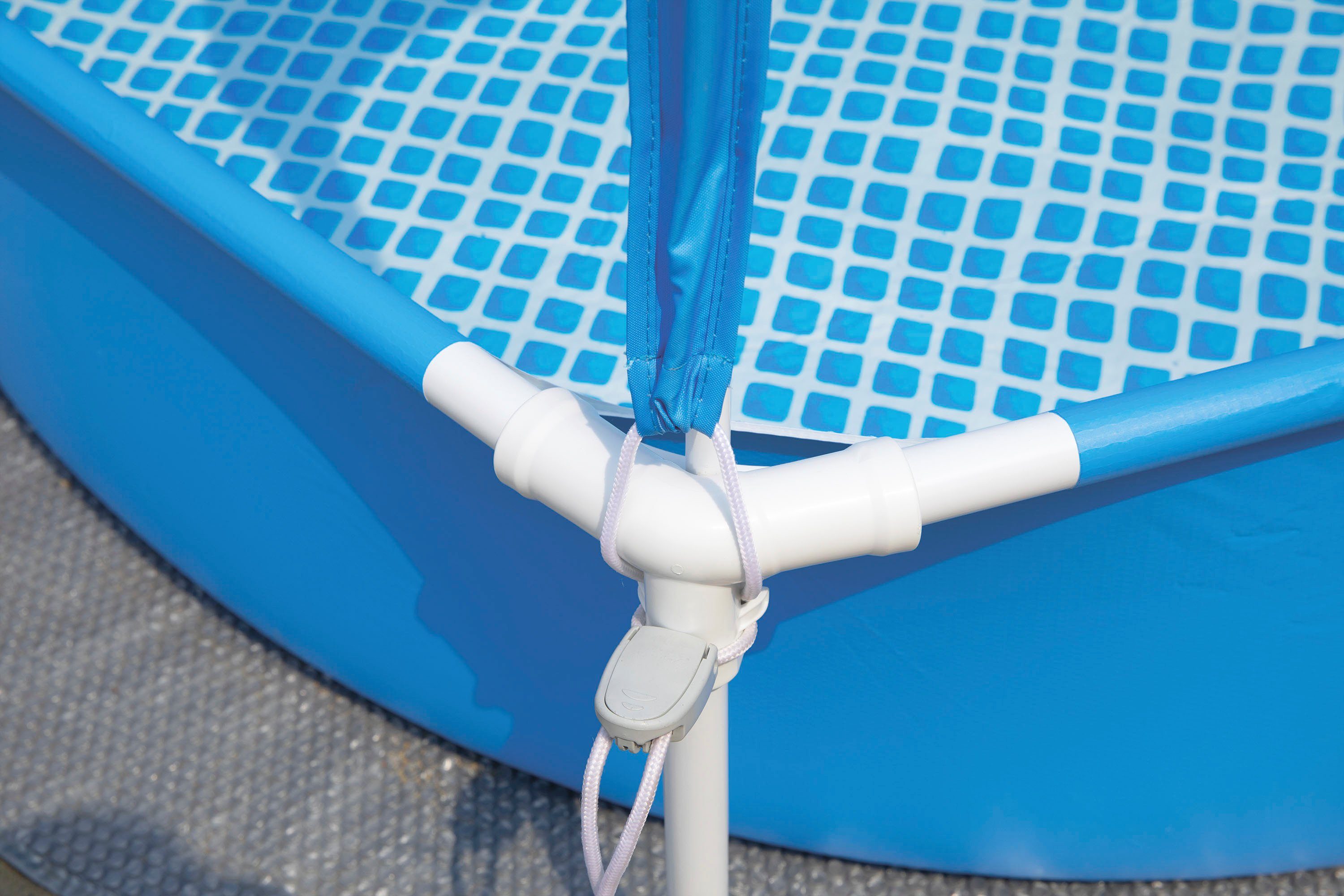 Intex Framepool CANOPY METAL (Set, 2-tlg), inkl. Verdeck