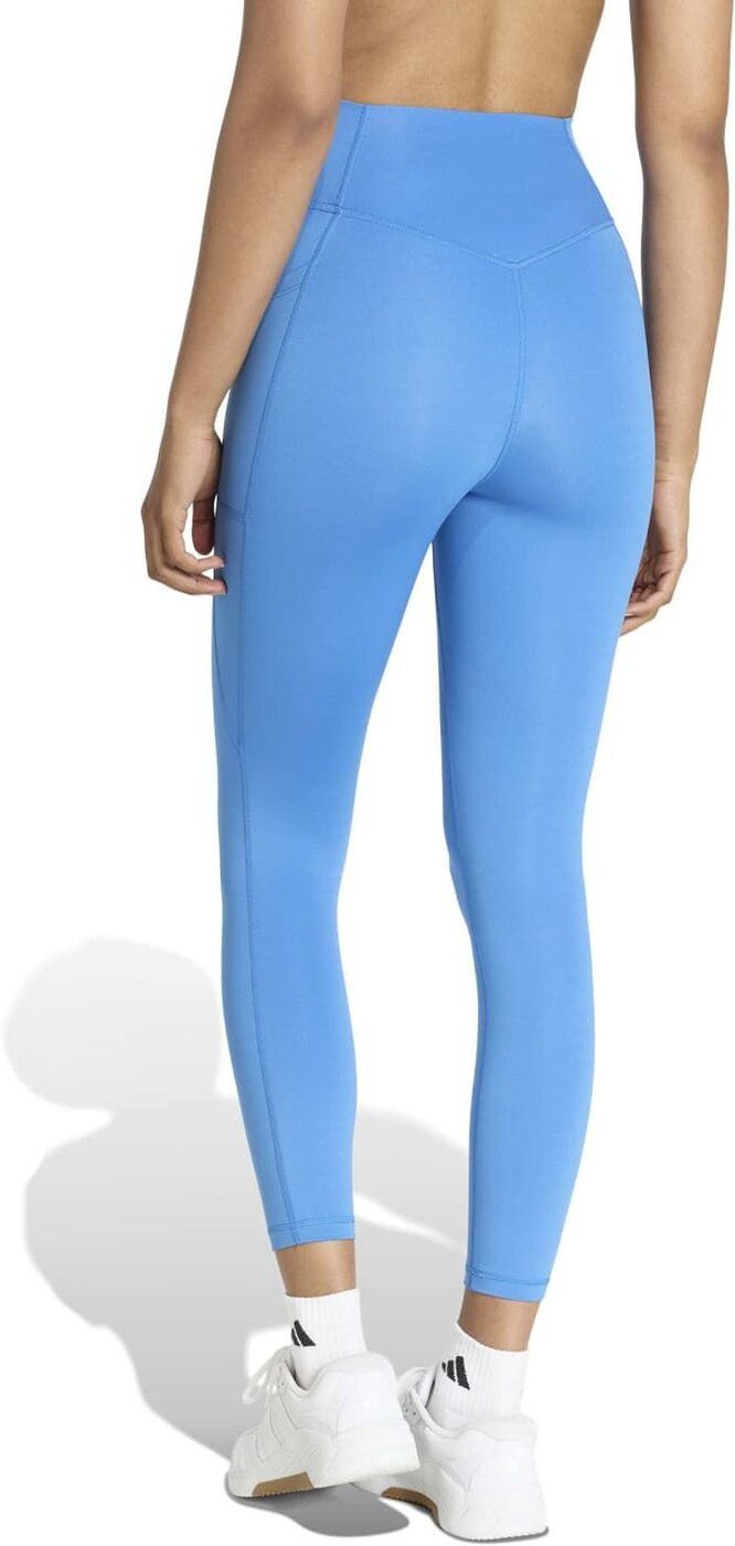 adidas Performance Sporthose OPT POW ESS 7/8 RAYBLU