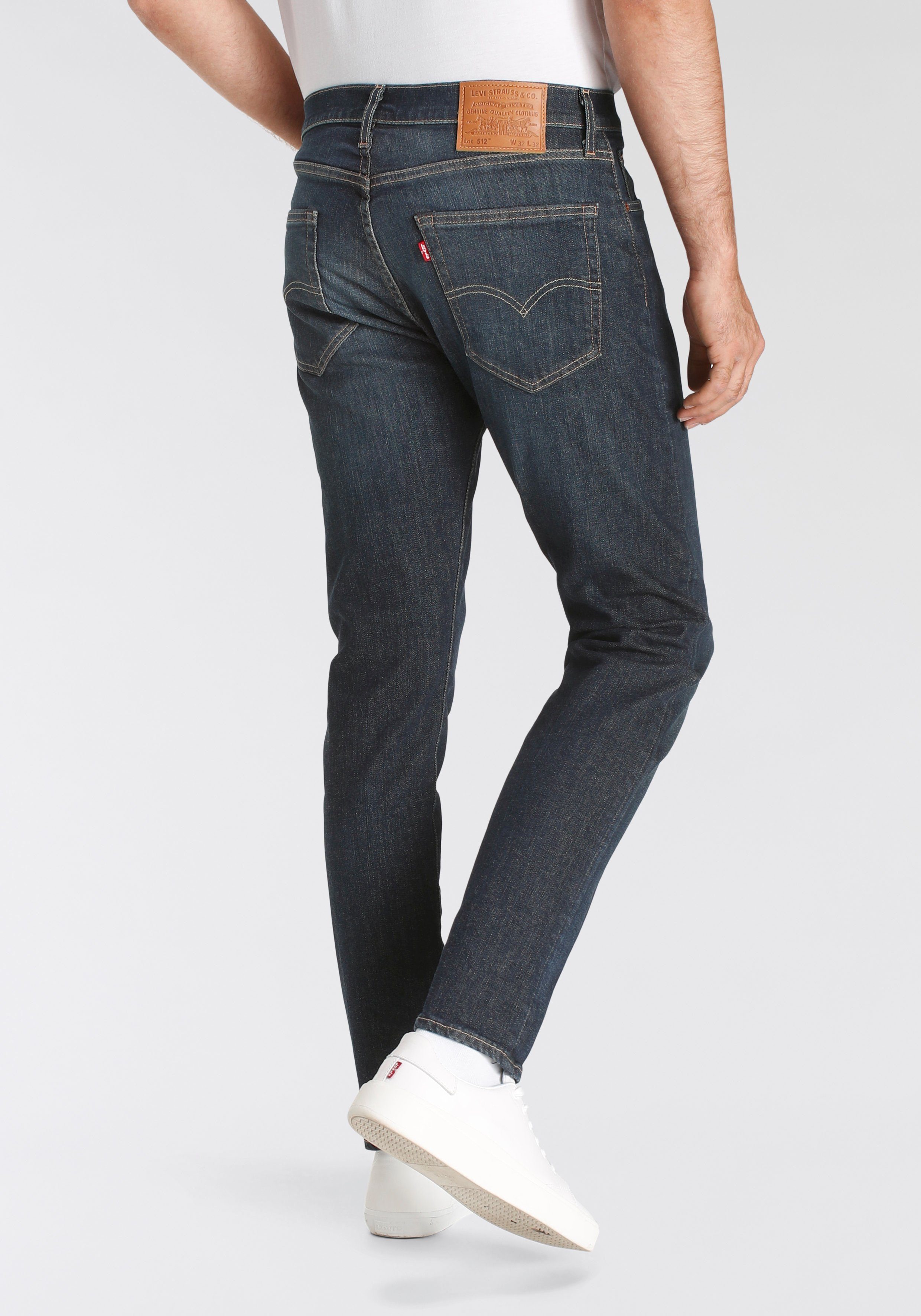 Tapered-fit-Jeans Markenlabel 512 Levi's® Fit Taper Slim biologia adv mit