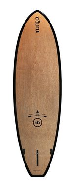 Runga-Boards SUP-Board Runga TUPORO ORANGE Hard Board Stand Up Paddling SUP, Allround, (9.0, inkl. Coiled Lash & 3-tlg. Finnen-Set)