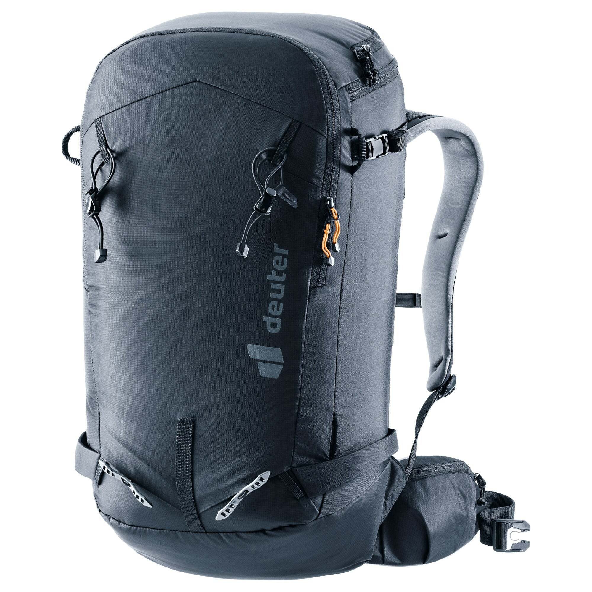 deuter Skirucksack Freerider Pro 32+10 - Skirucksack 58 cm (black)