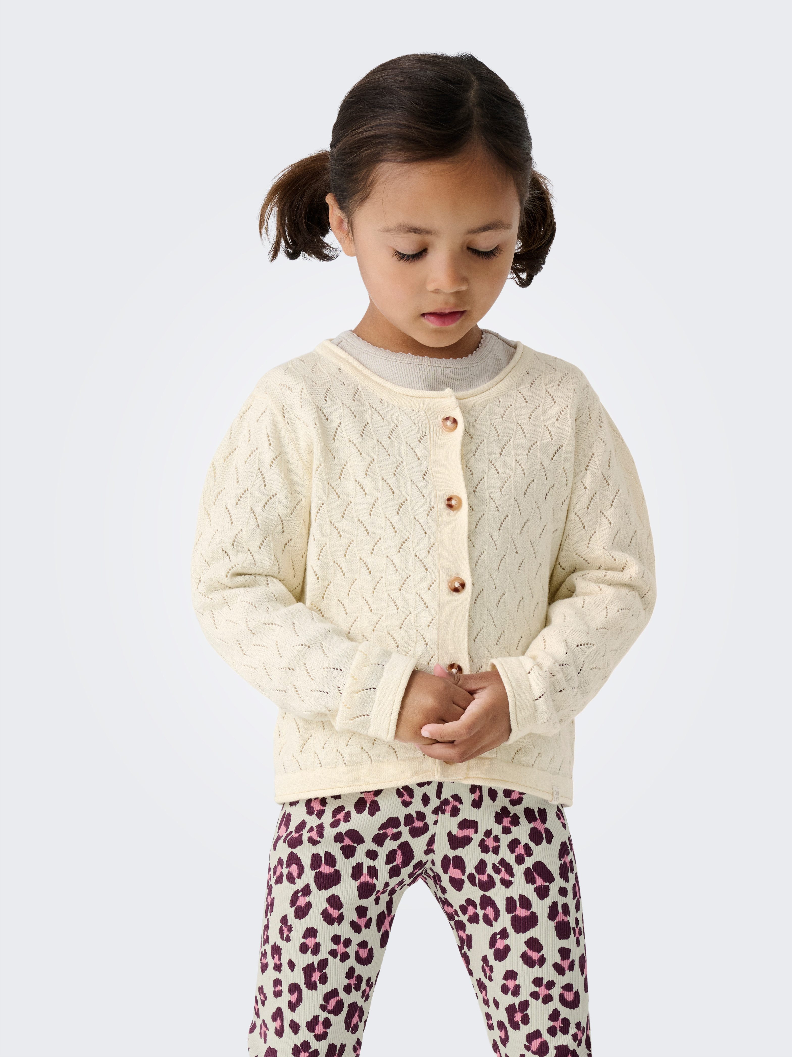 KIDS ONLY Strickjacke KMGMEGAN LIFE LS CARDIGAN KNT NOOS
