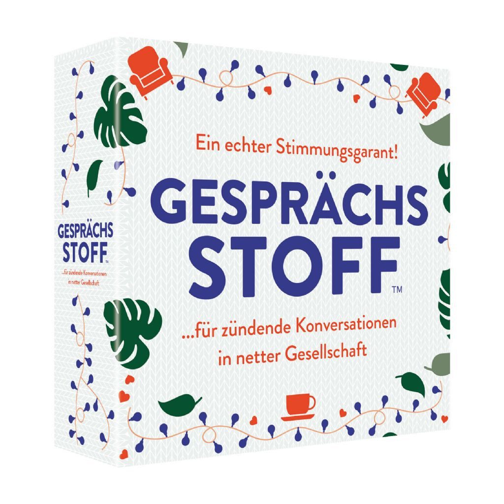 Kylskapspoesi Spiel Gesellschaftspiel "Gesprächsstoff XL", Kartenspiel