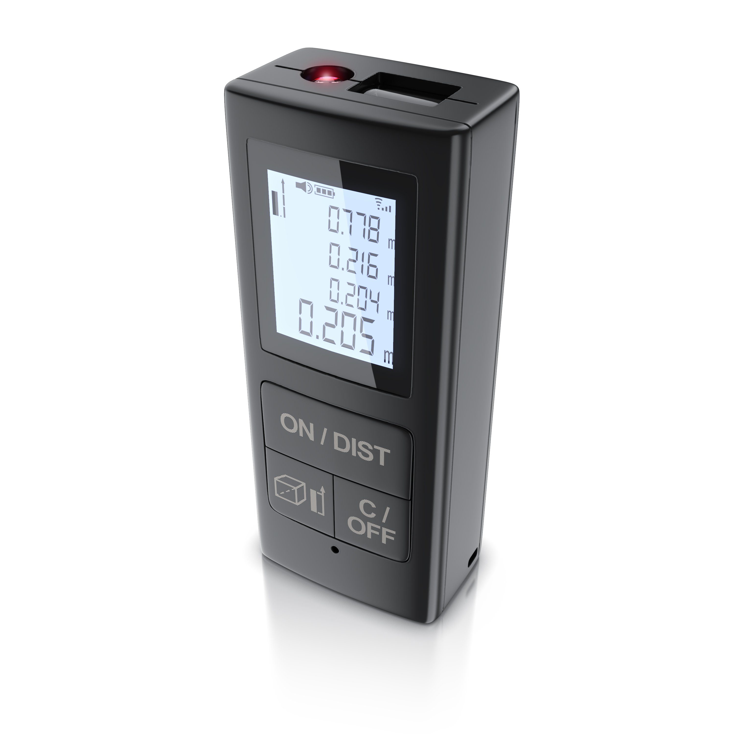 Brandson Lasermessgerät, Digital Entfernungsmesser - mini Distanzmessgerät