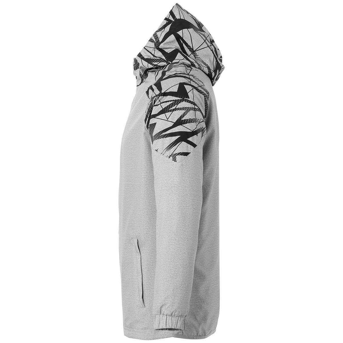 uhlsport Kapuzensweatjacke Kapuzenjacke GOAL 25 EVO WOVEN HOOD JACKET (1-tlg)