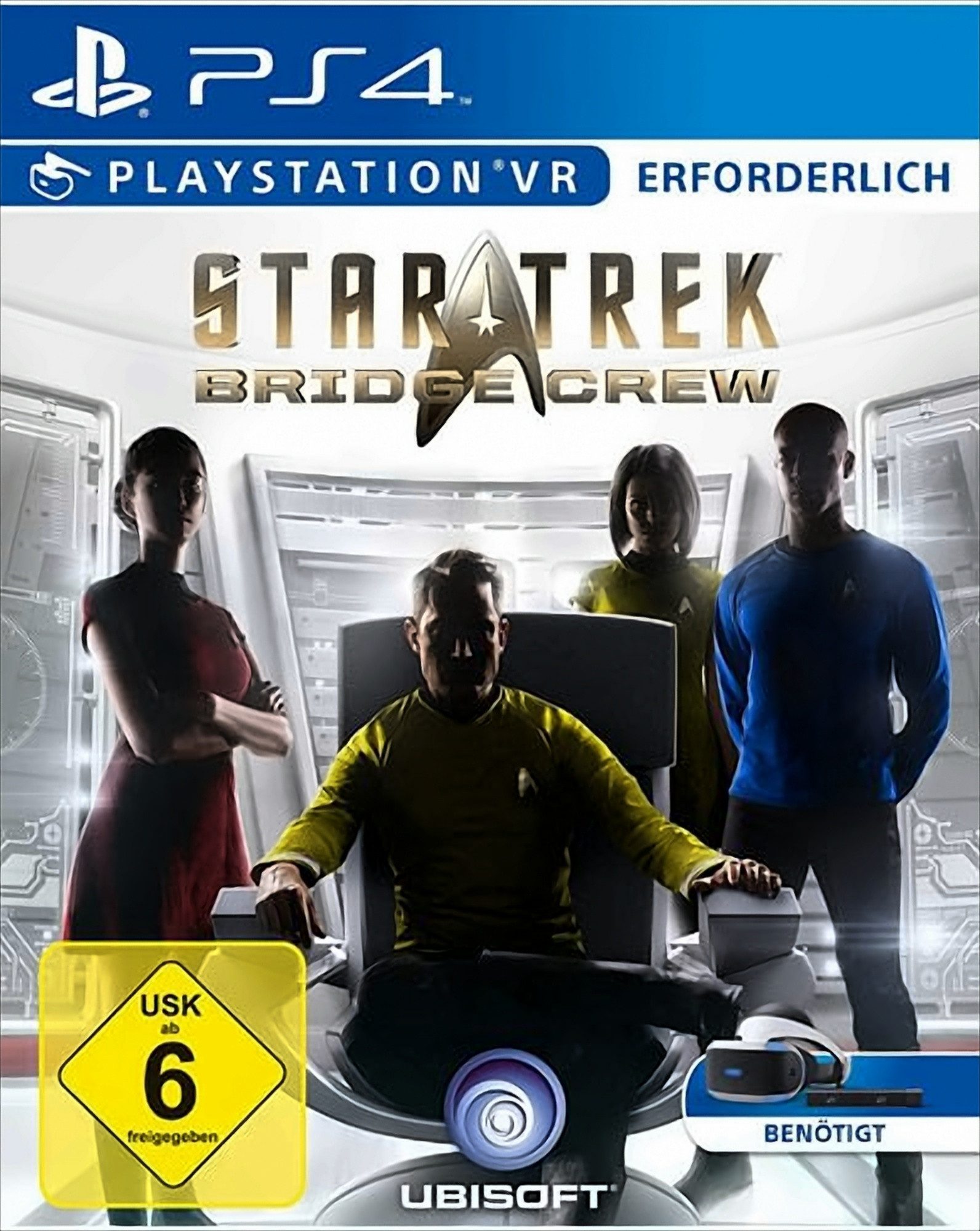 Star Trek: Bridge Crew VR Playstation 4
