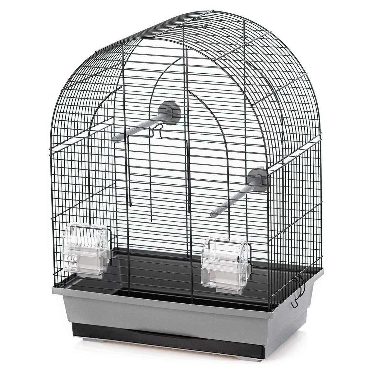 Vogelkäfig Vogelkäfig Lusi 1 grau/schwarz