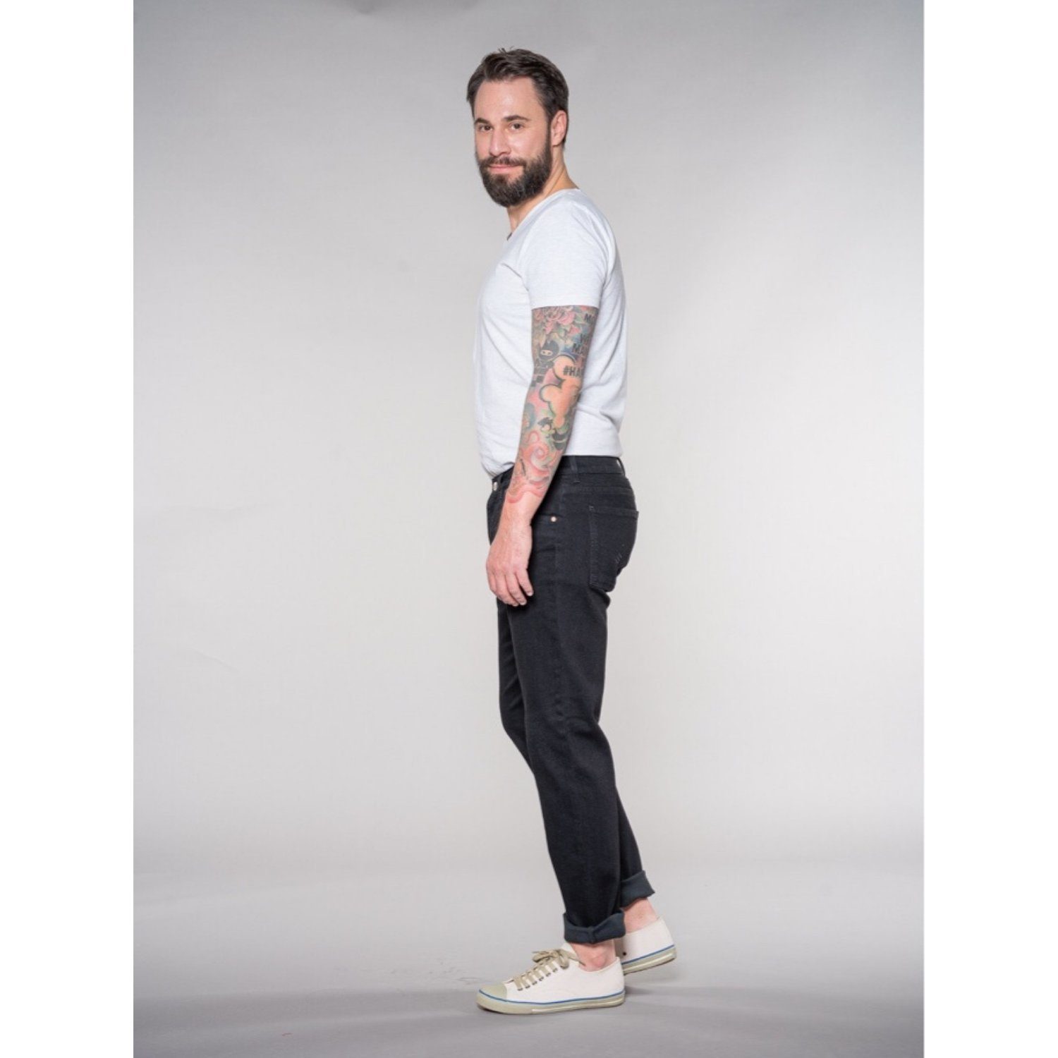 Feuervogl 5-Pocket-Jeans fv-Fi:nn, Medium Waist, Slim günstig online kaufen