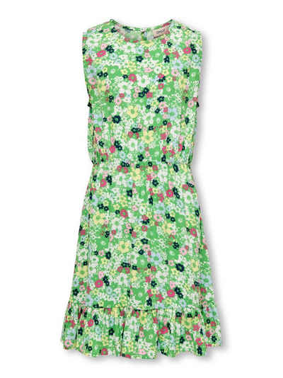 KIDS ONLY Sommerkleid KOGANE FLOWER S/L SPENCER DRESS PTM