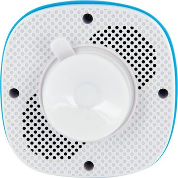 Schwaiger LS500BT 512 Bluetooth-Lautsprecher (Bluetooth, 5 W, mit abnehmbaren Saugnapf, IPX5)