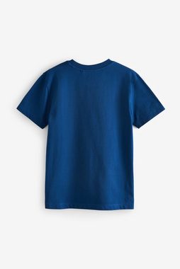 Next T-Shirt 3er-Set T-Shirts mit Blockstreifen (3-tlg)