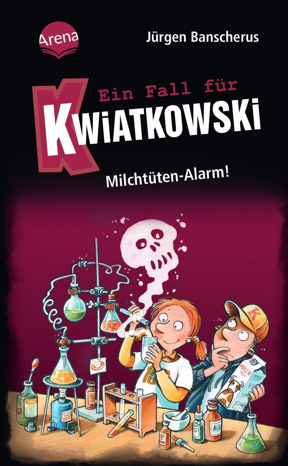 Ein Fall für Kwiatkowski (27). Milchtüten-Alarm! / Jürgen Banscherus
