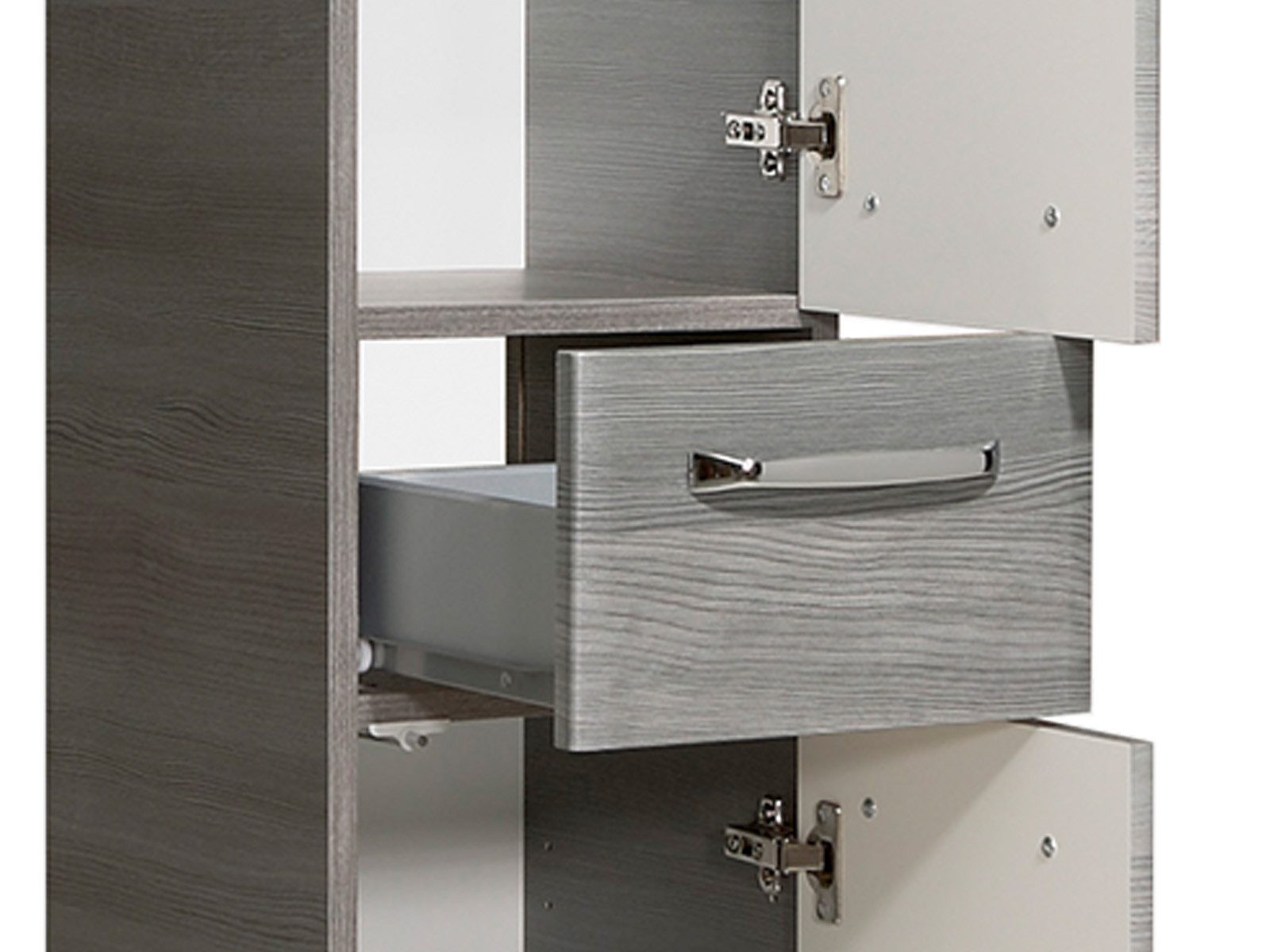 PELIPAL Midischrank 30 x 141 x 33 cm (B/H/T)