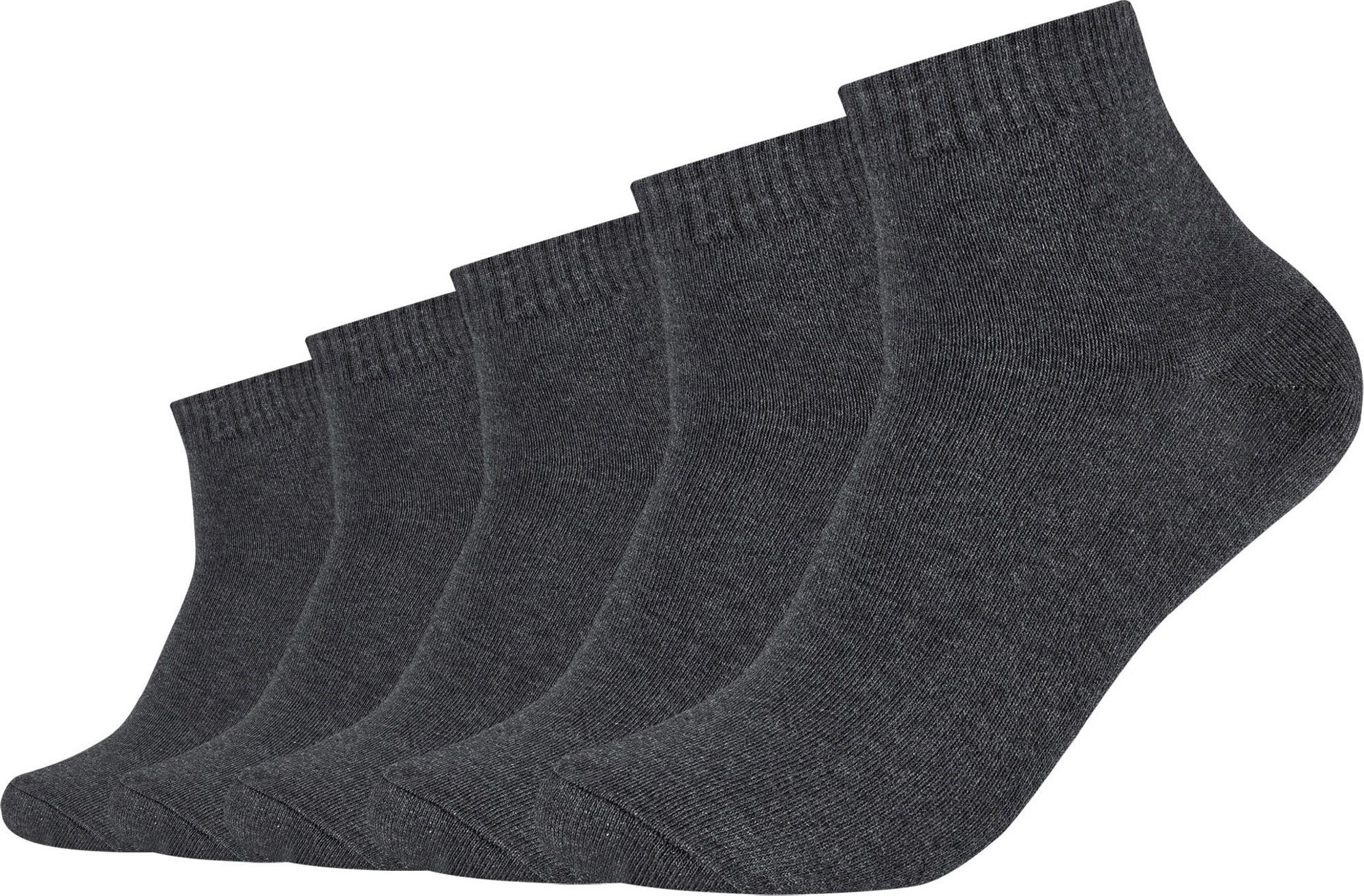 s.Oliver Kurzsocken Unisex-Kurzsocken 5 Paar Uni günstig online kaufen