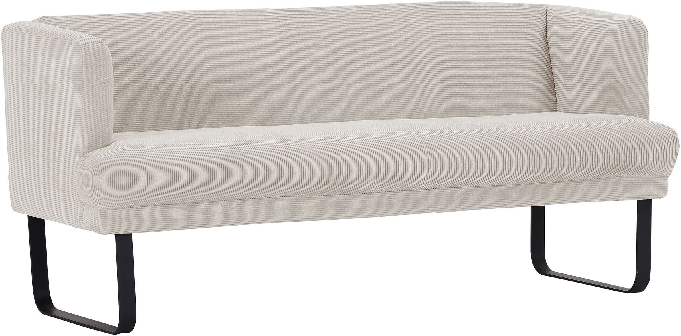 Gutmann Factory Küchensofa, Breite 190 cm, Metallfüße günstig online kaufen
