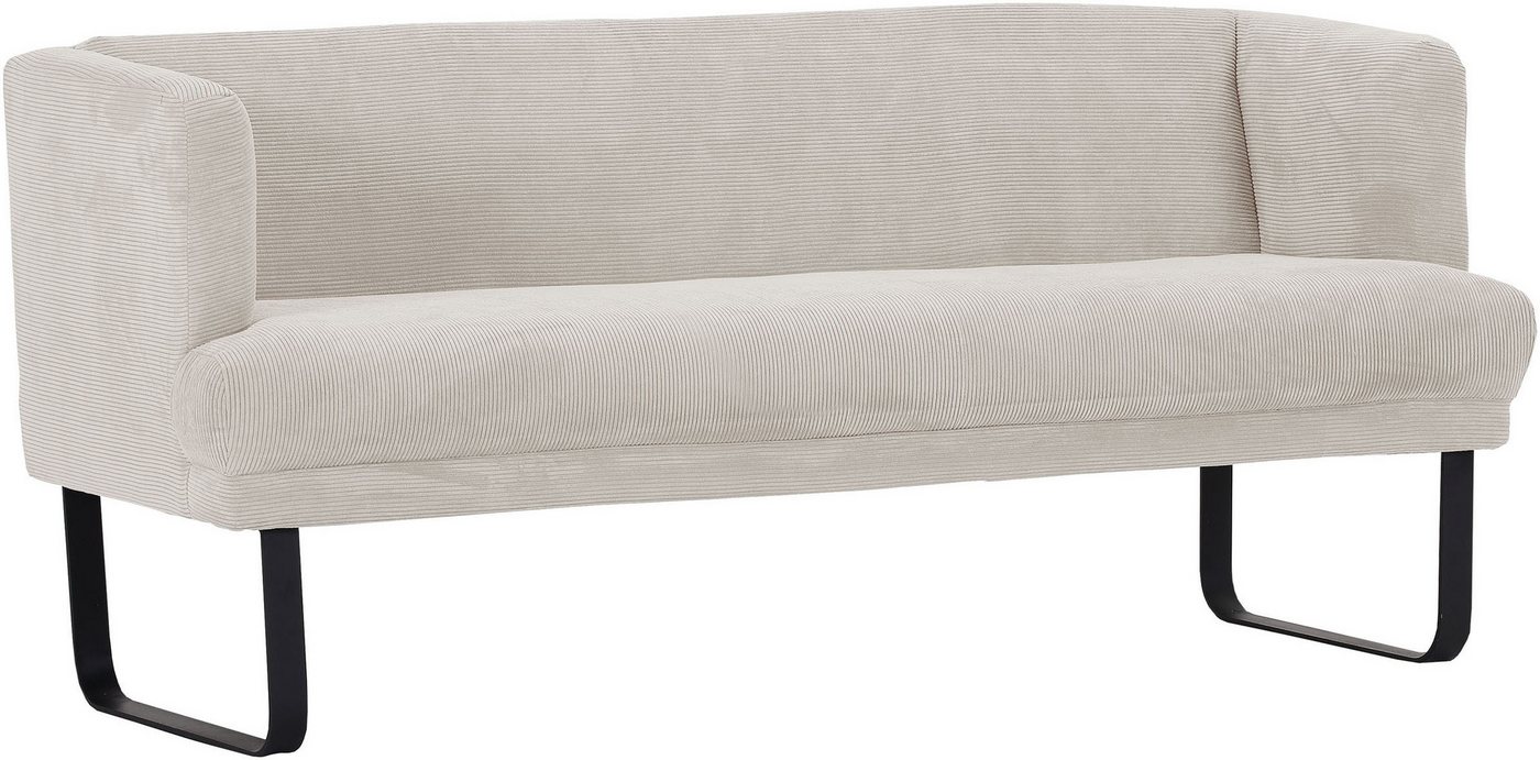 Gutmann Factory Küchensofa, Breite 190 cm, Metallfüße
