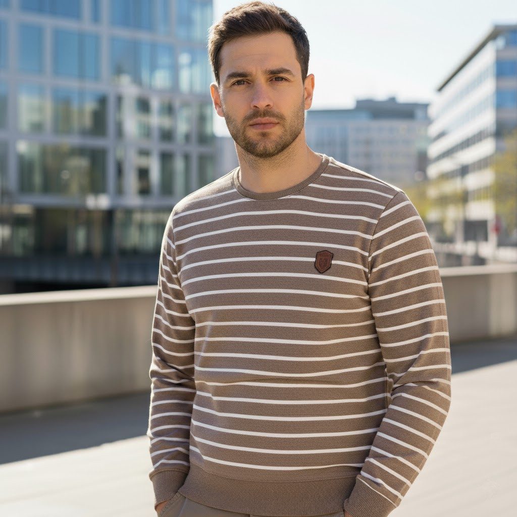 naketano Sweater Herren Meidericher in Farbe günstig online kaufen