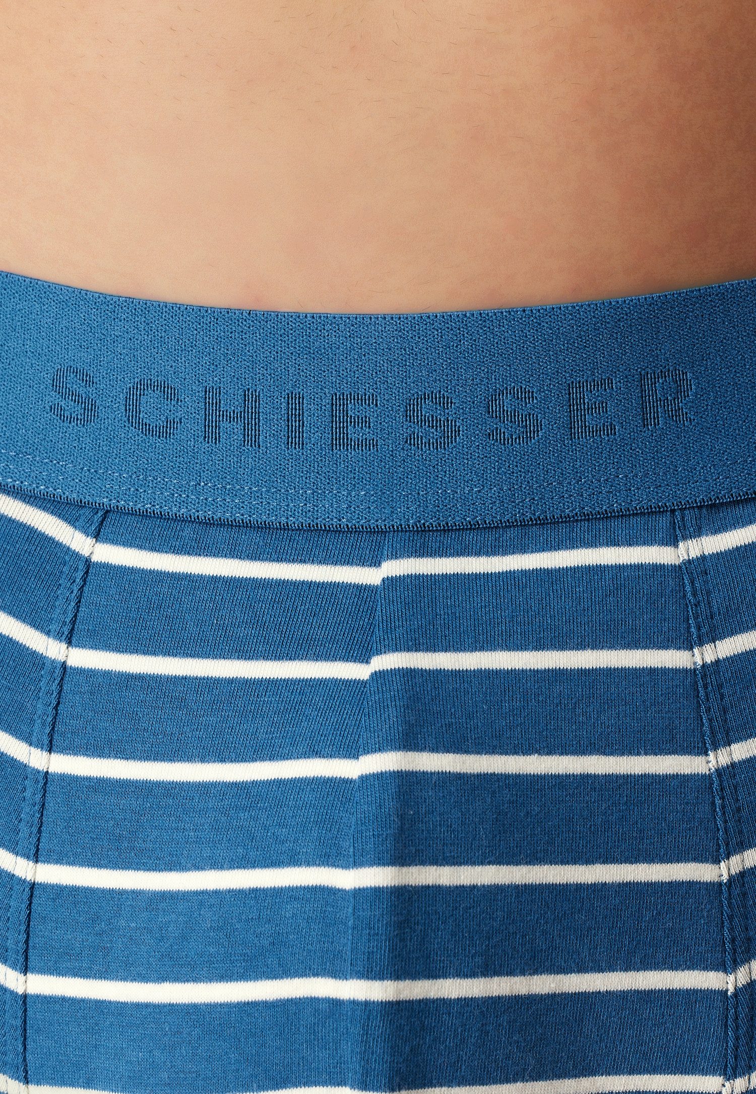 Schiesser Boxershorts 95/5 Multipacks (5er Pack) ohne Eingriff, angenehm weich – Bild 5 von 5