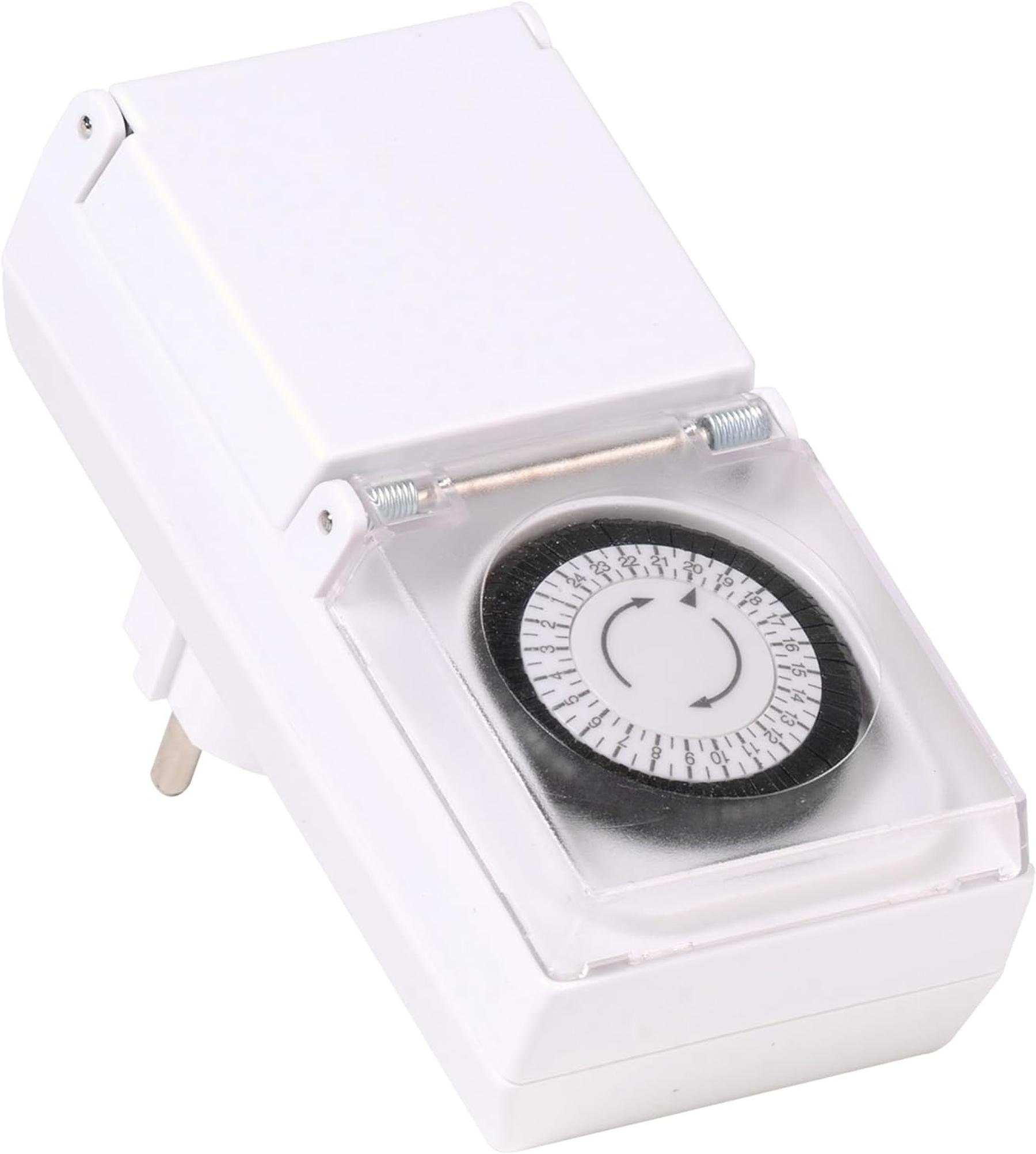 Vivanco Eieruhr Vivanco außen Zeitschaltuhr mechanisch Steckdose Timer Zeitschalter