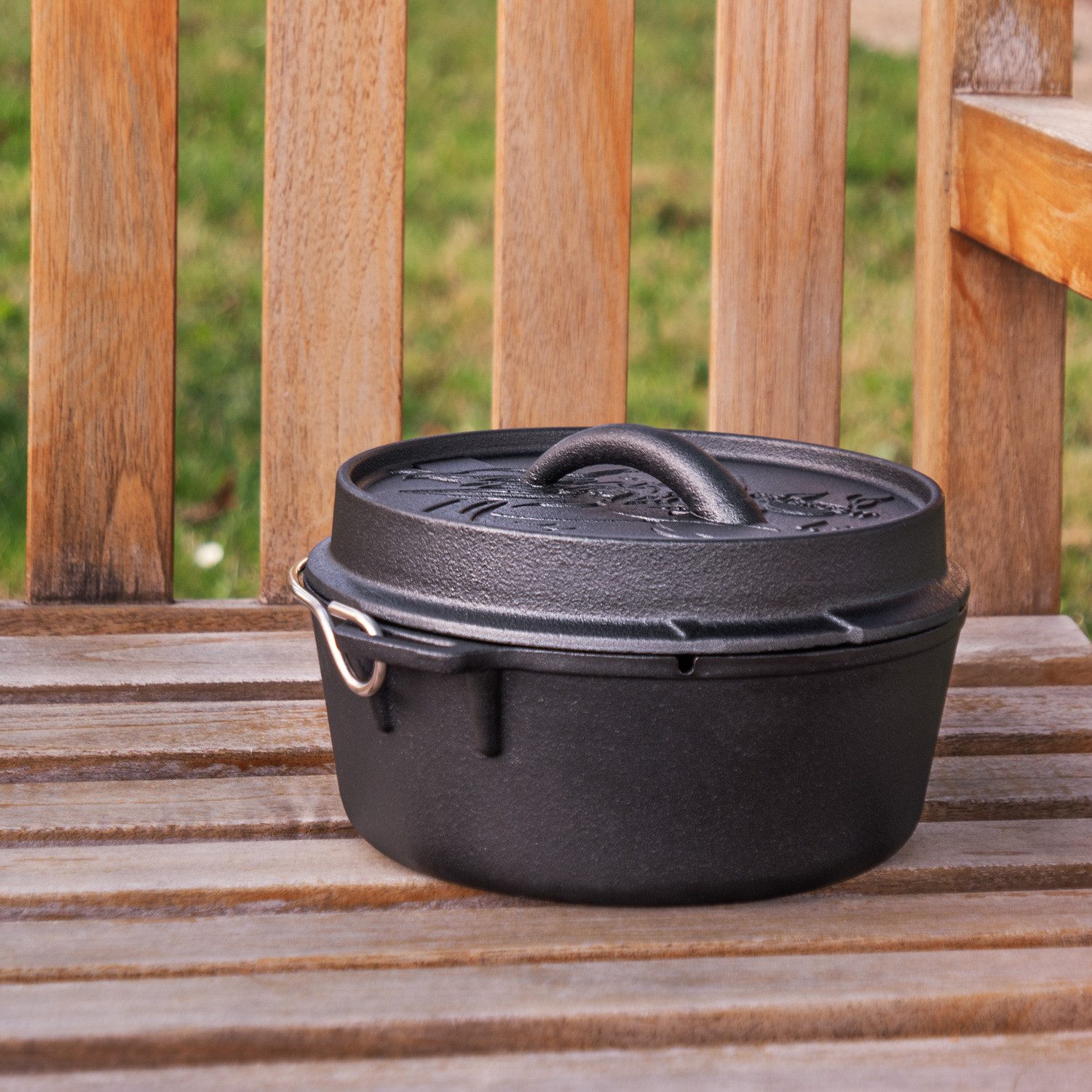 Feuergott Grilltopf FEUERGOTT Dutch Oven 1,5 l
