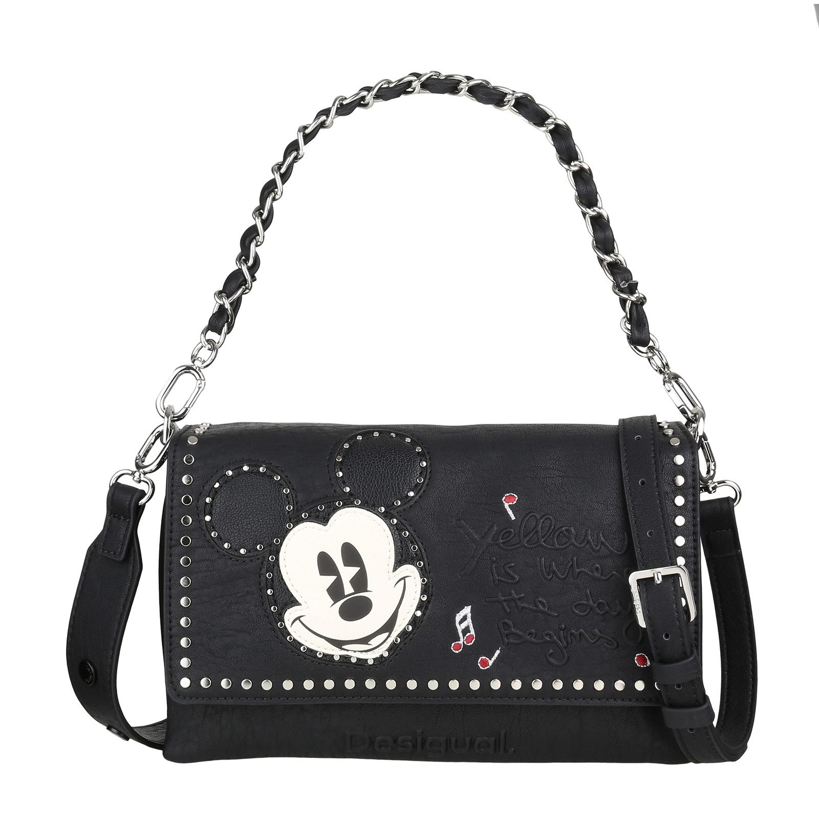 Desigual Umhängetasche Umhängetasche Bols Mickey Rock Dortmund Flap 2.0 24S günstig online kaufen