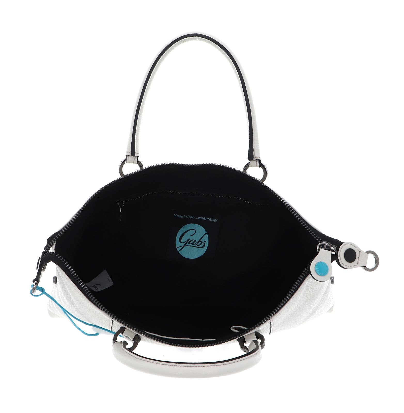 Gabs Schultertasche G3 Plus (Set, 2-tlg), aus echtem Kalbsleder