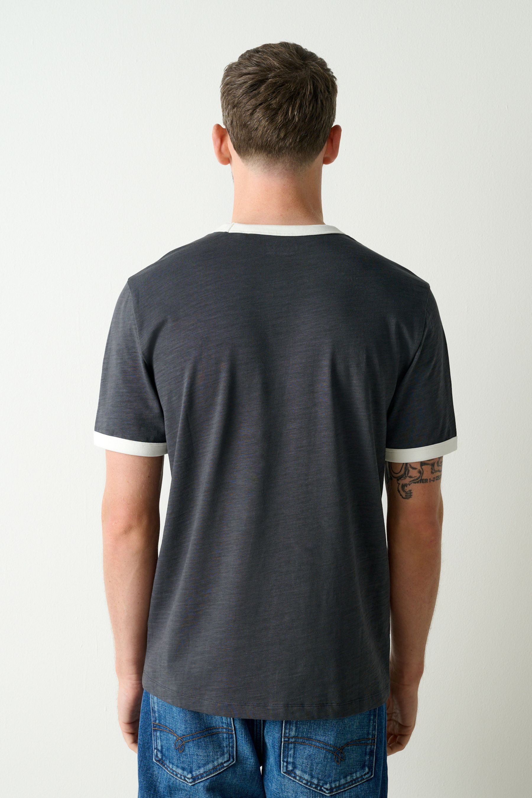 Next T-Shirt T-Shirt mit japanischer Grafik, Ringer (1-tlg)