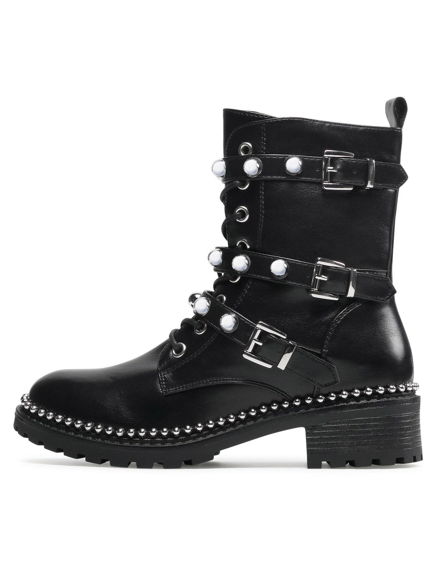 DeeZee Regular-fit-Jeans Deezee Women's Denim Boots Black WS110113-01