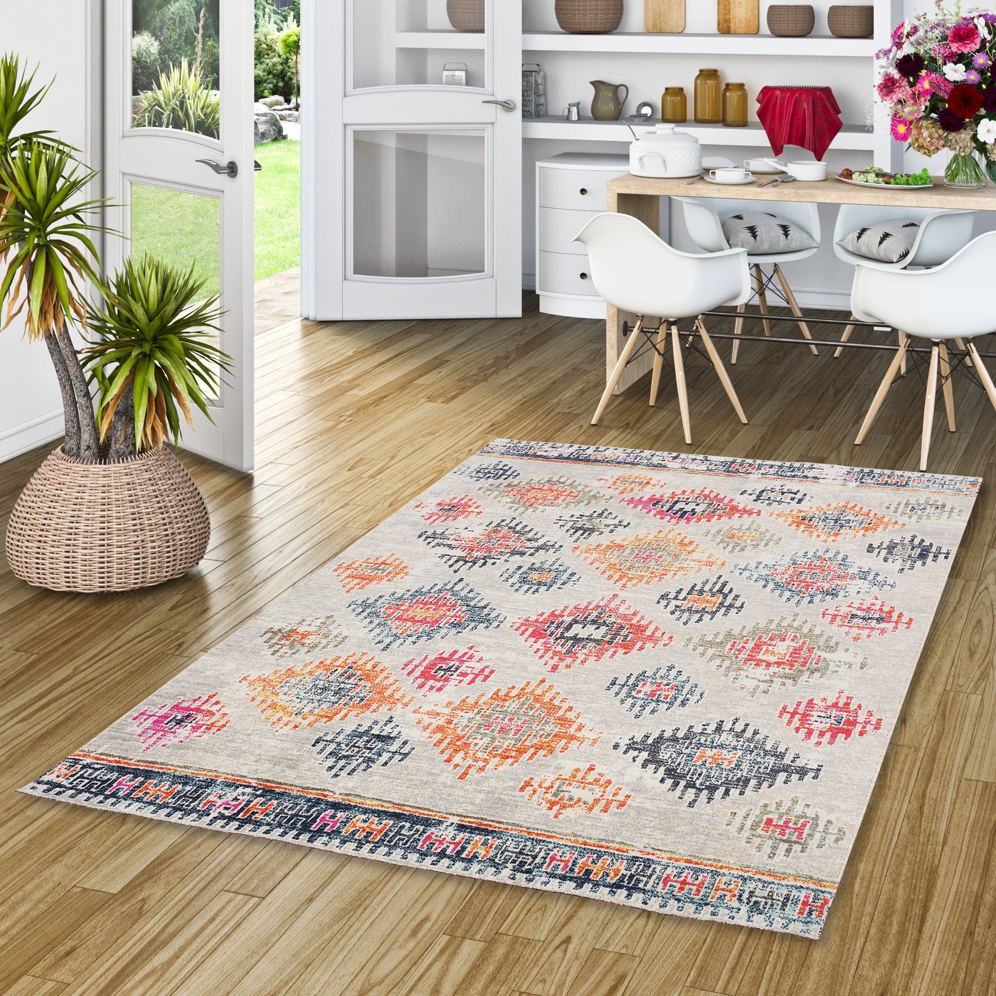 Pergamon Orientteppich, Rechteckig, Höhe: 6 mm günstig online kaufen