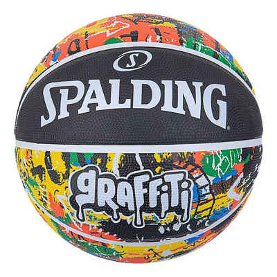 Spalding Basketball Basketball Spalding Graffiti RAINBOW