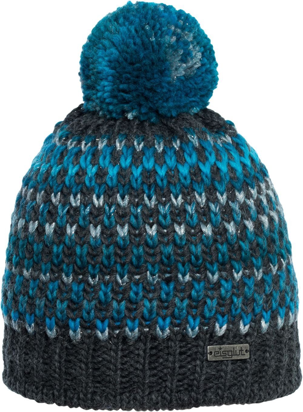 Eisglut Strickmütze Baileyl glitzernd
