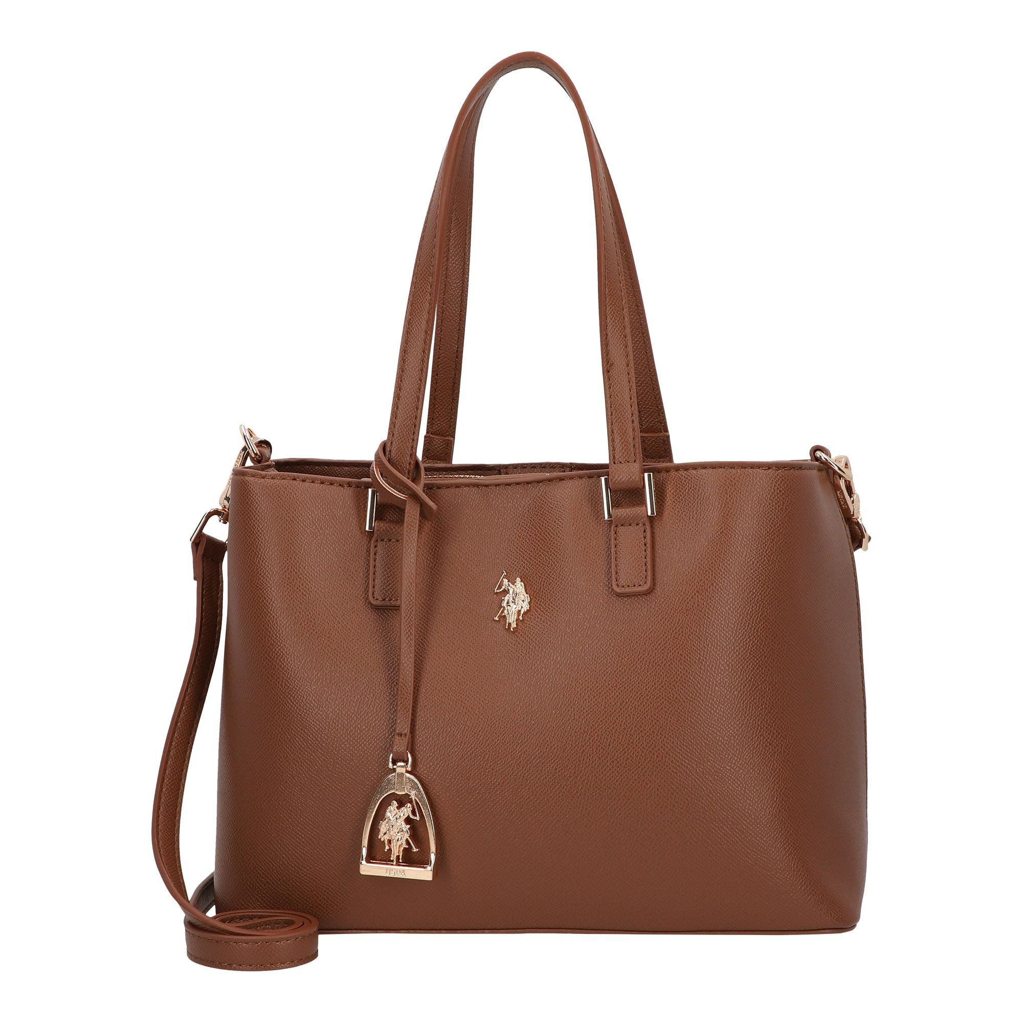 U.S. Polo Assn. Schultertasche Jones, Polyurethan günstig online kaufen