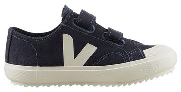 VEJA Small Ollie Sneaker Klettschuh, Kinderschuh, Retro Sneaker mit Klettverschluss