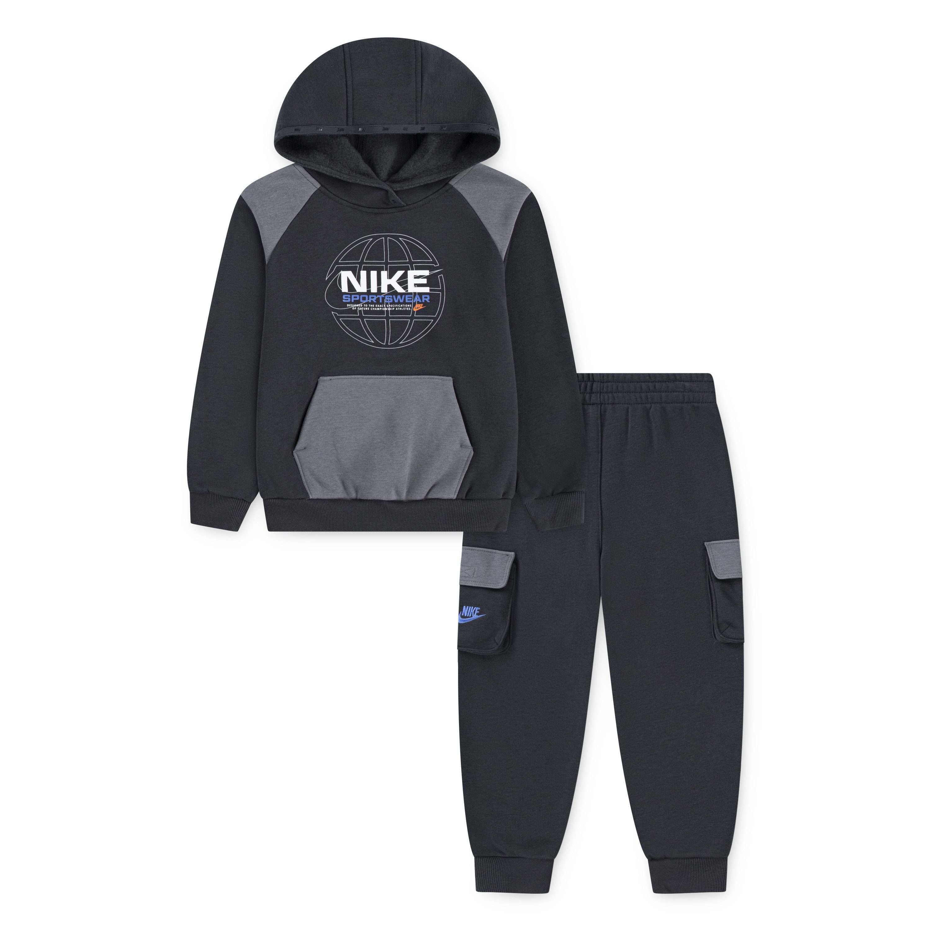 Nike Sportswear Jogginganzug NKB B NSW FS FLC UTILITY PO SE (2-tlg), für Kinder