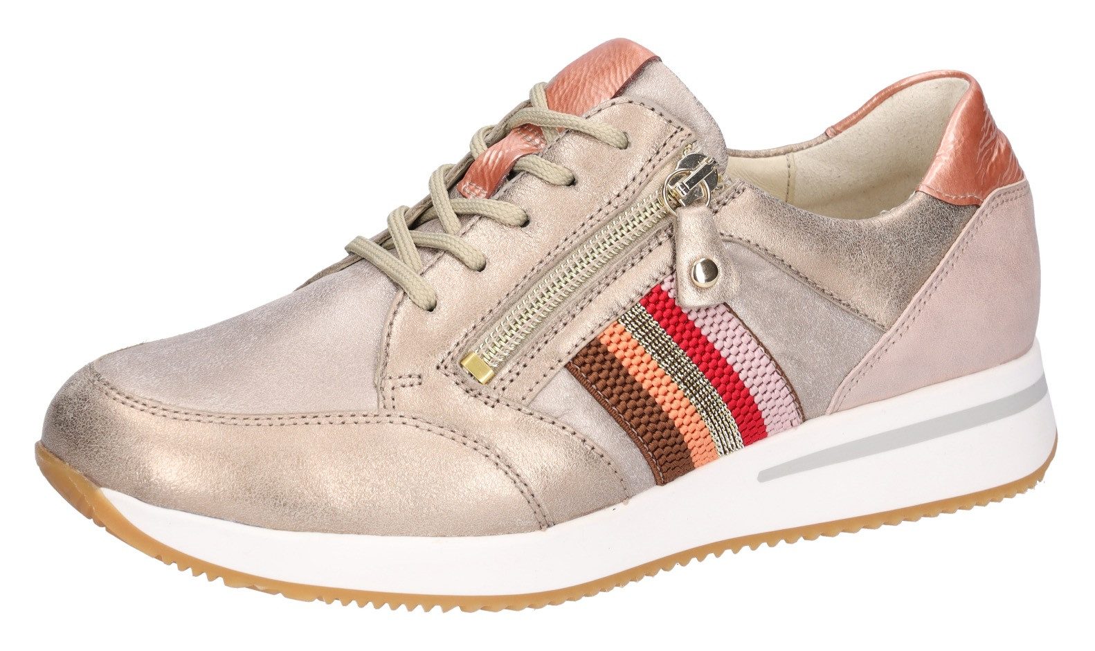 Waldläufer H-AGNES Keilsneaker, Schnürschuh, Halbschuh, Freizeitschuh, günstig online kaufen