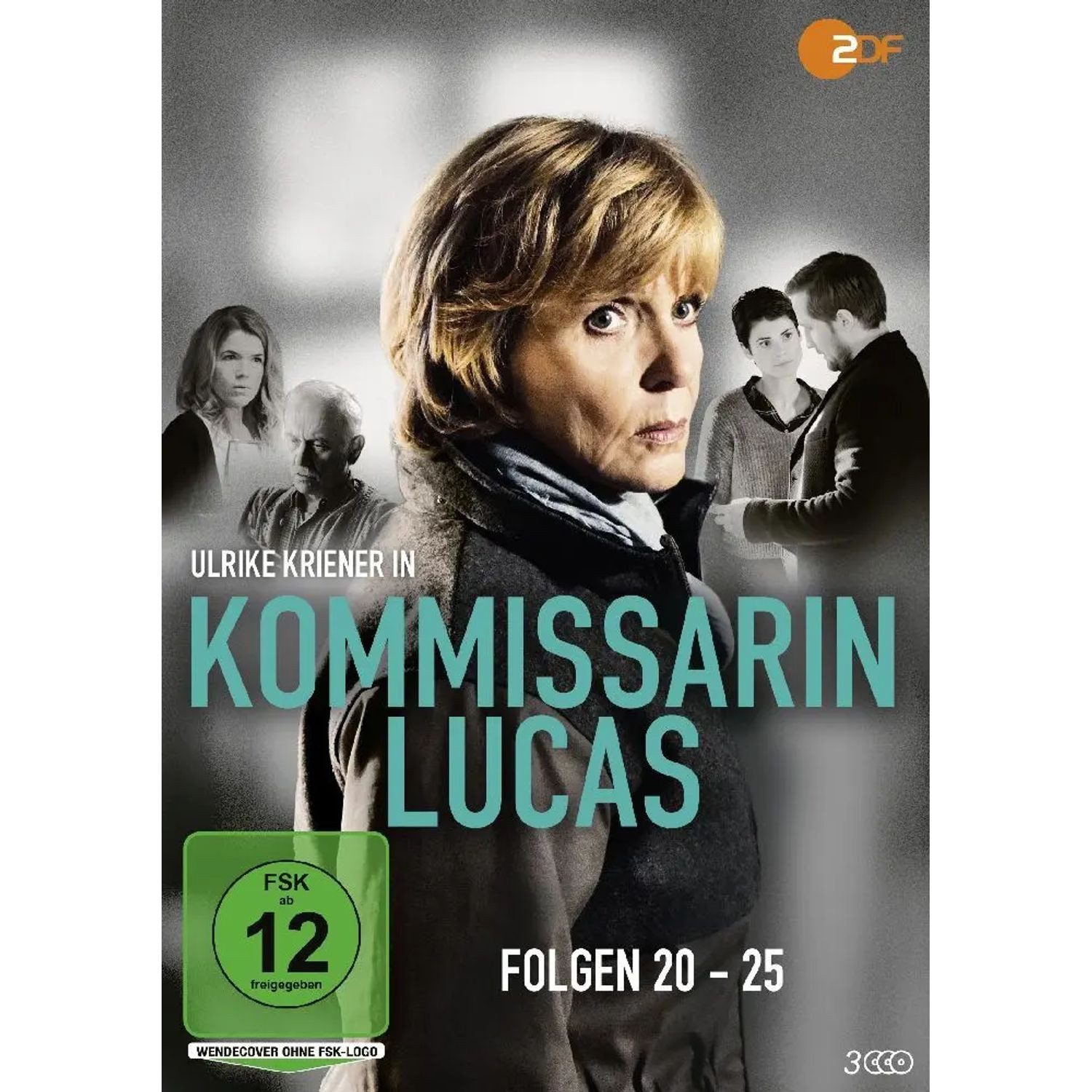 Onegate Media GmbH DVD Kommissarin Lucas 20-25,3 DVDs