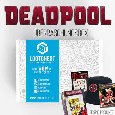Lootchest Merchandise-Figur Deadpool Überraschungsbox