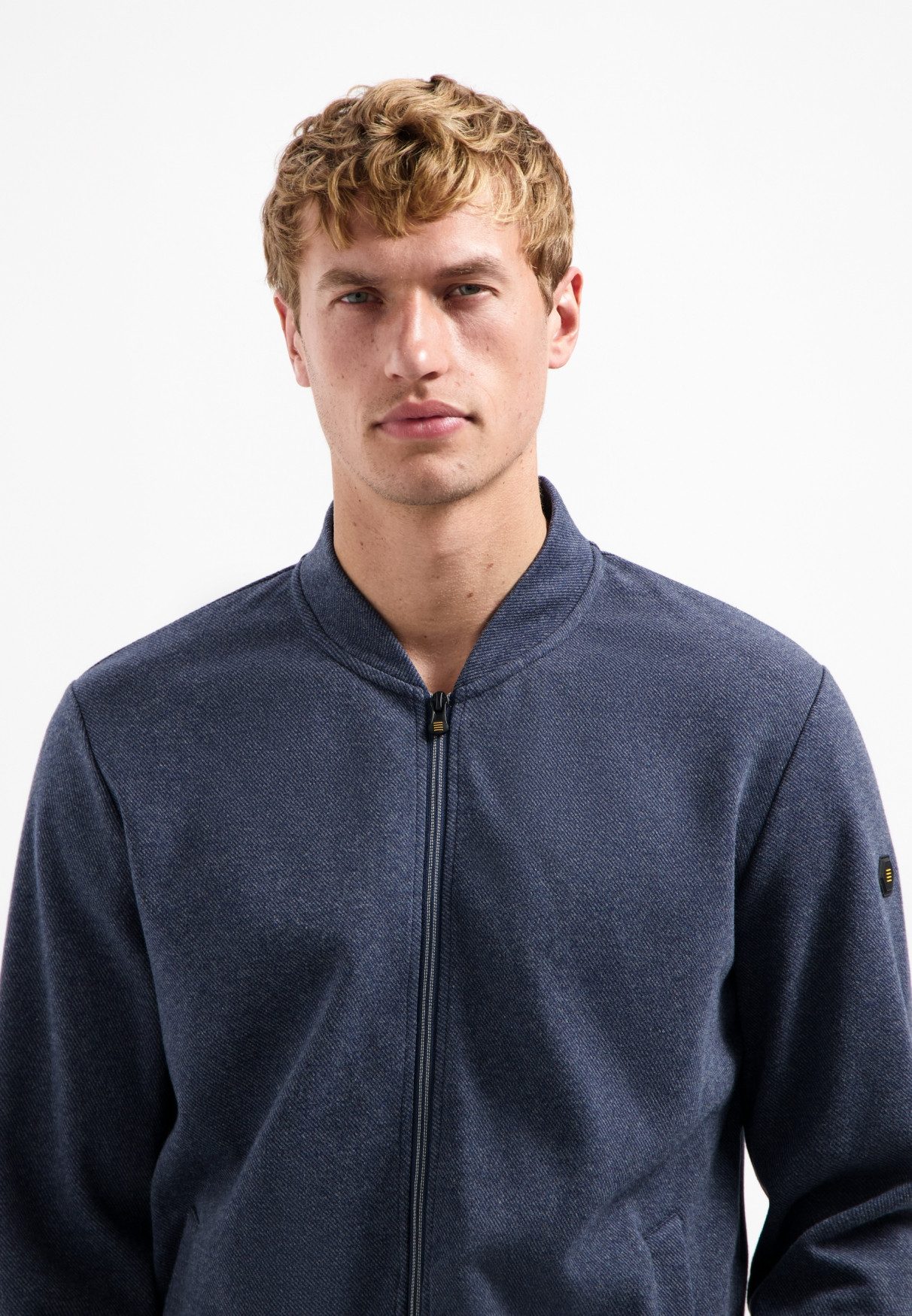 NO EXCESS Sweater No Excess Weiche Sweatjacke