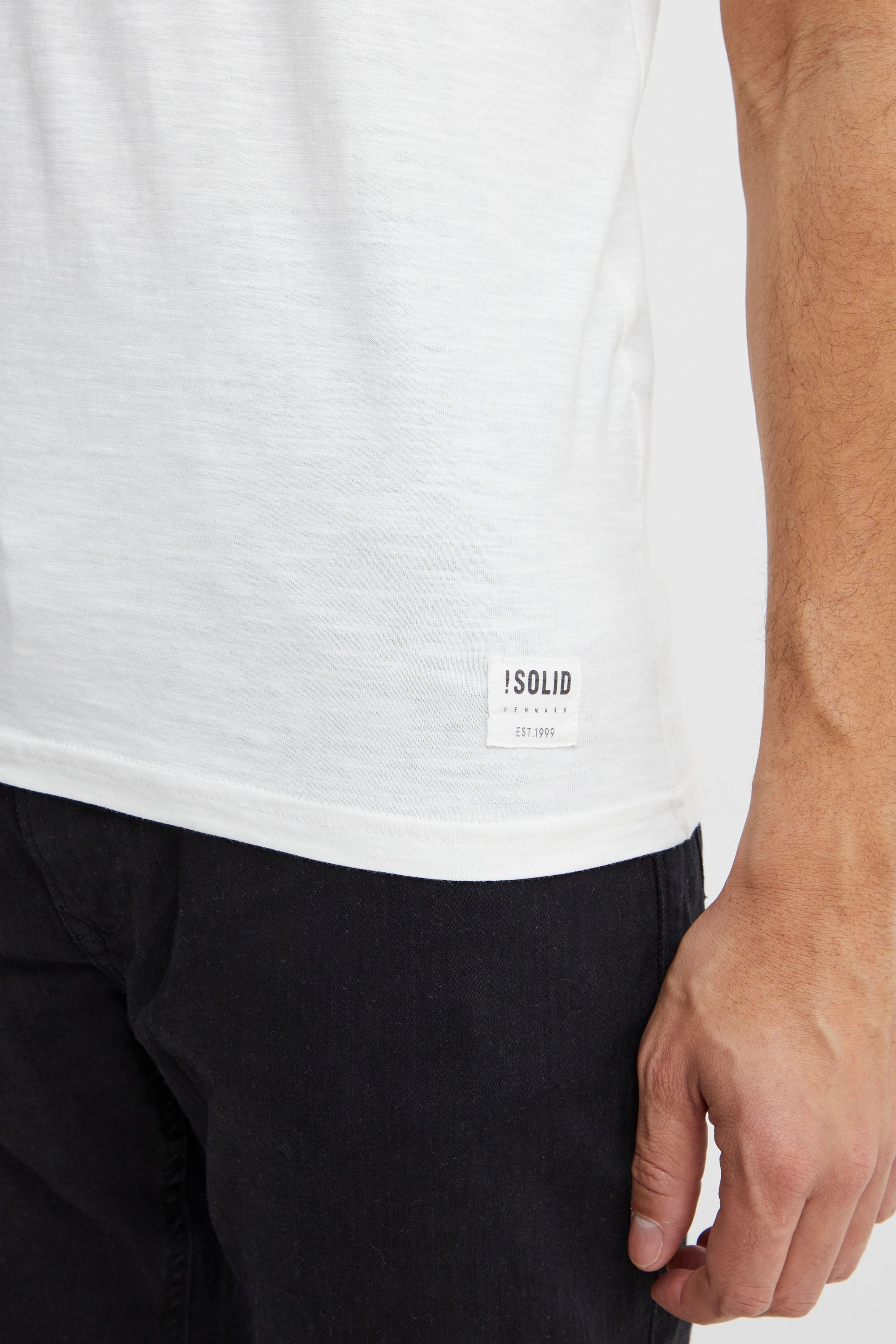 !Solid Rundhalsshirt SDFlorian Kurzarmshirt mit Bustttasche