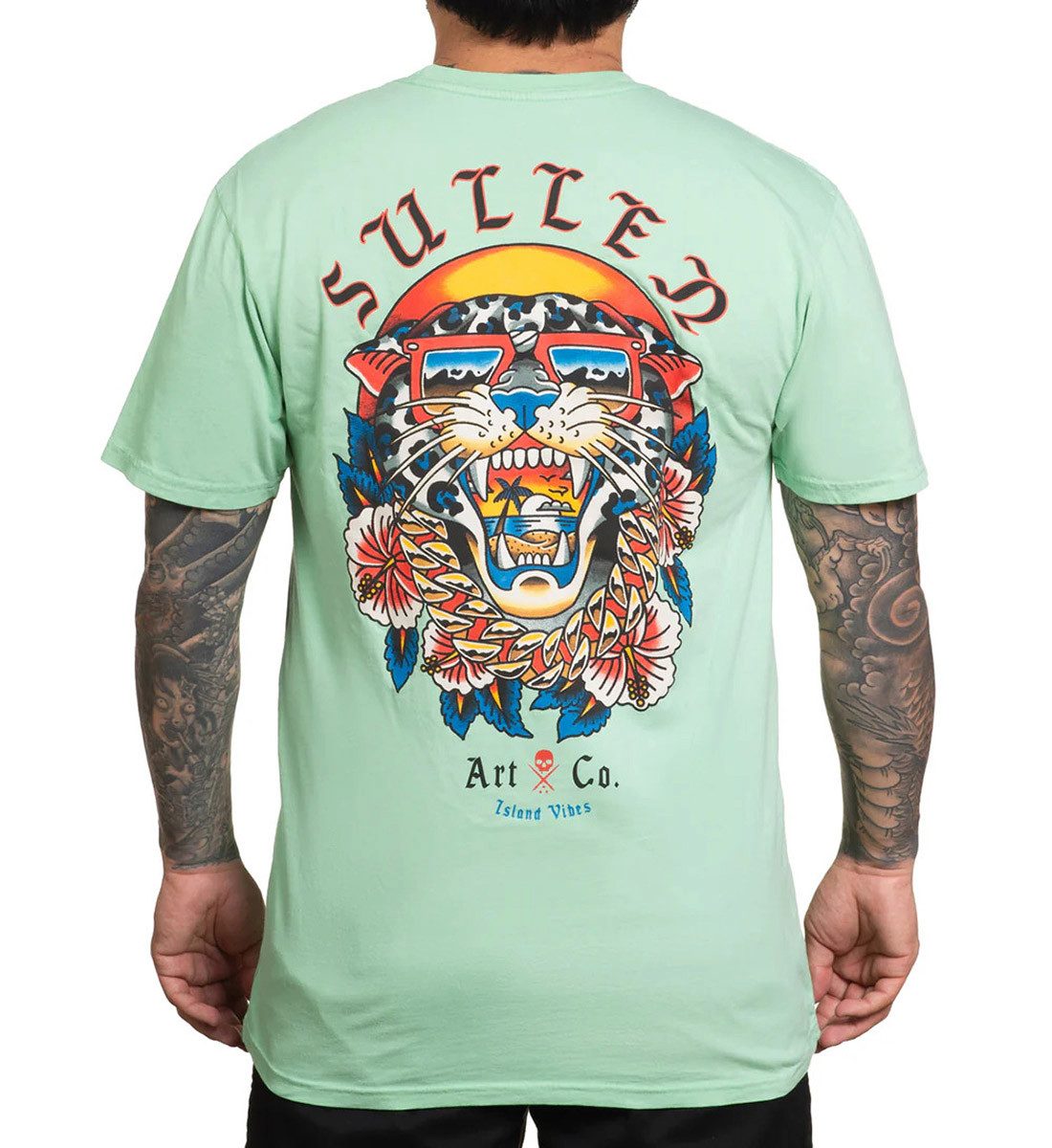 Sullen Clothing T-Shirt Island Vibes