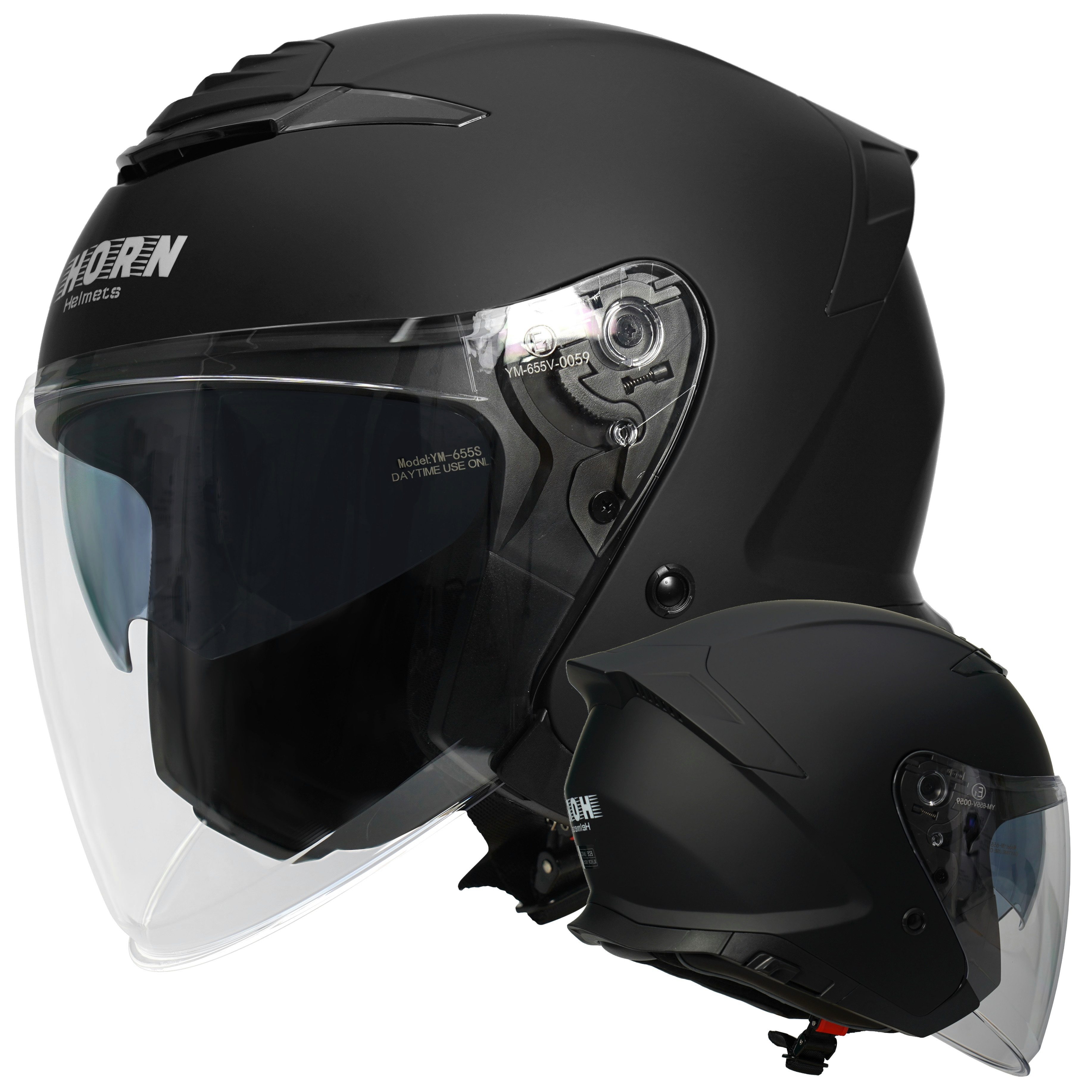 Motorradhelm H 655 Jet