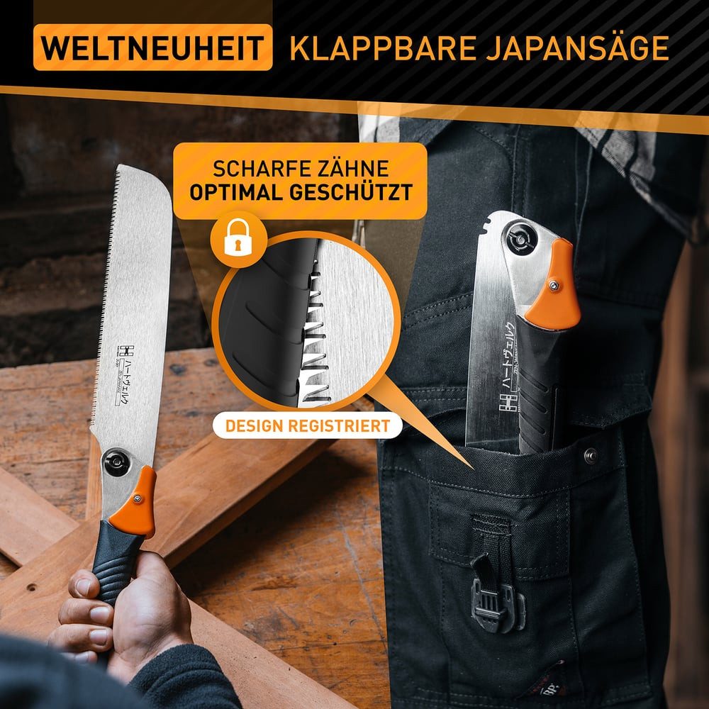 Hardtwerk® Japansäge Zen Kataba 240 mm günstig online kaufen